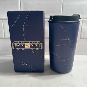 Nespresso Festive Nomad Travel Mug